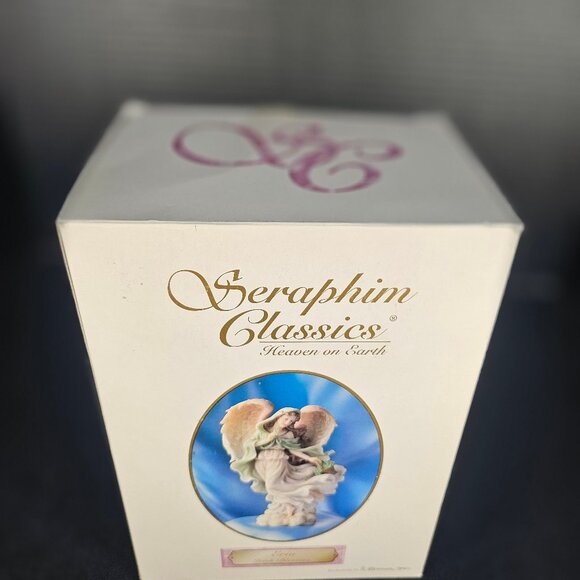 Vintage 1999 Seraphim Classic Angel "Erin" Irish Blessing Angel Figurine NIB - Picture 2 of 13